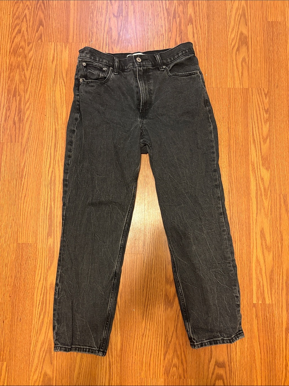 Abercrombie Mom Jean